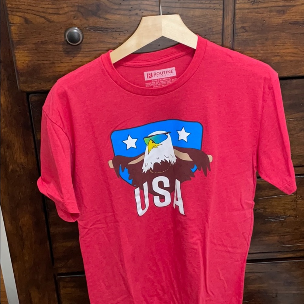 Routine baseball shirt